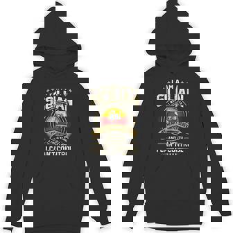 Sicily Quote Sicilian Vintage Hoodie - Thegiftio UK