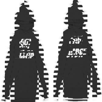 Sigh I'm Done T Shirt Sarcastic Meme Apparel Unisex Hoodie - Monsterry