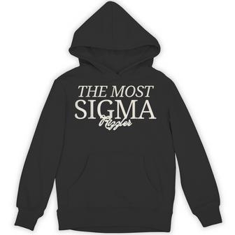 The Most Sigma Rizzler Hoodie - Thegiftio UK