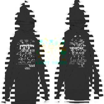 Skeleton Dancing Ortho Squad Orthopedic St Patrick's Day Hoodie - Monsterry