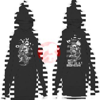 Skeleton Oh Look Nobody Gives A Shit On Back Hoodie - Seseable