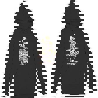 Skeleton Tree Halloween Costume Skull Unisex Hoodie - Monsterry