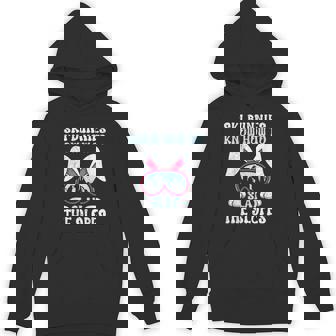 Ski Bunnies Know How To Slay The Slopes Snow Bunny Unisex Hoodie - Monsterry