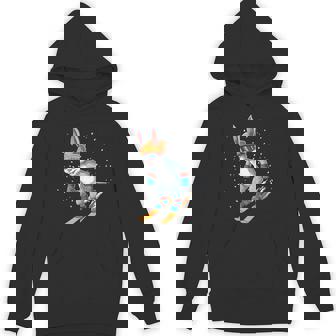 Ski Rabbit Ski And Snowboard Bunny Unisex Hoodie - Monsterry