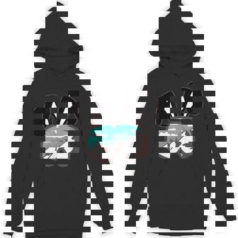 Ski Snowboard Goggles Bunny Ears Skiing Snow Unisex Hoodie - Monsterry