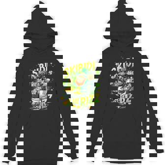 Skibidi St Pat Rizz St Patrick’S Day Humor Apparel Hoodie - Seseable