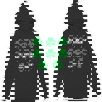 Skibidi St Patrick Day Saint Patrick's Day Clover Unisex Hoodie - Monsterry
