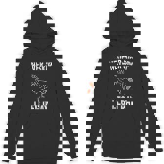 Never Skip Leg Day Gym Workout Legs Muscles Chicken Tank Top Unisex Hoodie - Monsterry