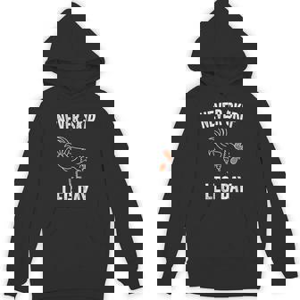 Never Skip Leg Day Gym Workout Legs Muscles Chicken Unisex Hoodie - Monsterry
