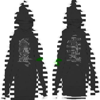 Skull Tattoo Color Pop Unisex Hoodie - Monsterry