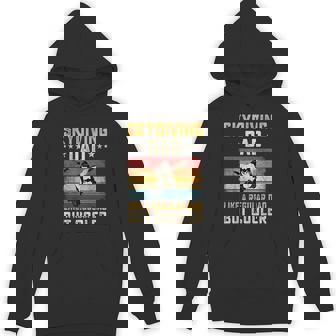 Skydiving Dad Like Regular Dad But Cooler Father's Day Unisex Hoodie - Monsterry