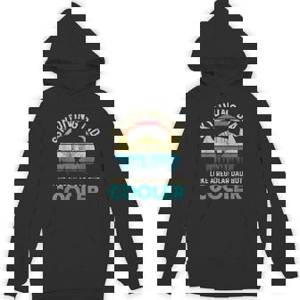Skydiving Dad Like A Regular Dad But Cooler Skydiver Unisex Hoodie - Monsterry