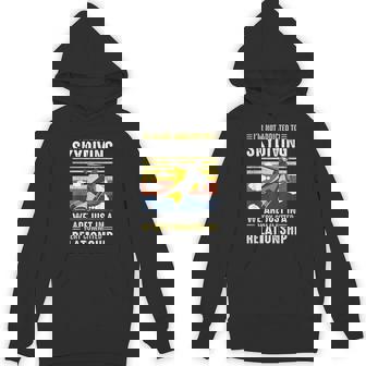 Skydiving Skydive Parachutist Sky Diving Skydiver Unisex Hoodie - Monsterry
