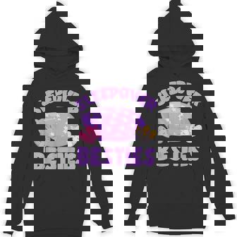 Sleepover Besties Sleepover Pajama Slumber Party Unisex Hoodie - Monsterry