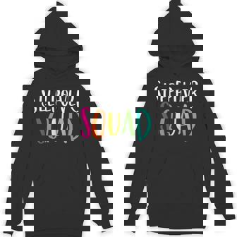 Sleepover Squad Shirt Cute Slumber Pajama Party Unisex Hoodie - Monsterry