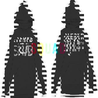 Sleepover Squad Slumber Party Overnight Pajama Unisex Hoodie - Monsterry