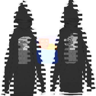 Sleepy Choco And Pancake Sweet Cute Romantic Couple Lover Hoodie - Thegiftio UK