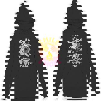 Smile S'More Wortspiel Weekend Clamping Children Unisex Hoodie - Monsterry