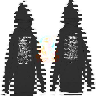 Smokin' Skeleton Guns And Ghouls Halloween Adults Costume Tank Top Unisex Hoodie - Monsterry