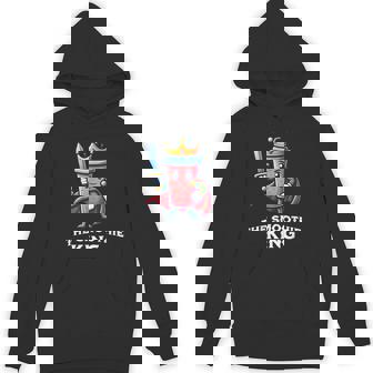 Smoothie King Healthy Drink Illustration Unisex Hoodie - Monsterry