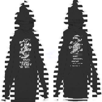 Smudging Ritual For Energy Cleansing Sacred Geometric Art Unisex Hoodie - Monsterry