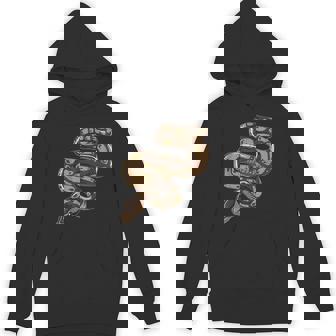Snake Costume Reptile Scales Rattlesnake Snake Unisex Hoodie - Monsterry