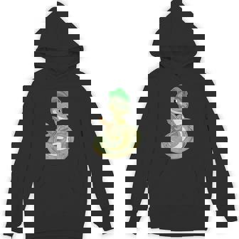 Snake Pirate Sword Unisex Hoodie - Monsterry