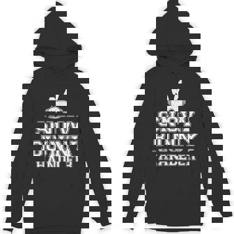 Snow Bunny Handler Skiing Ski Vacation Skier Unisex Hoodie - Monsterry