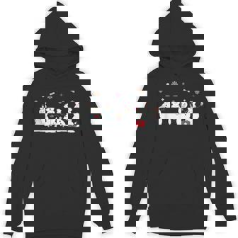 Snowman Nurse Christmas Healthcare Holiday NICU Nurse Unisex Hoodie - Monsterry