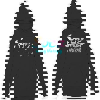 Soca Is My Therapy Caribbean Dance Music Fan Dancer Unisex Hoodie - Thegiftio UK
