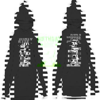 Soccer 7Th Birthday Boy 7 Year Old Sport Fan 7Yr Boys Party Hoodie | Mazezy