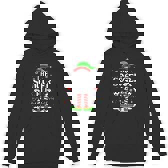 The Soccer Elf Family Christmas Soccer Unisex Hoodie - Monsterry