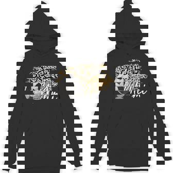 Soccer Mimi Leopard Soccer Mimi Hoodie | Mazezy
