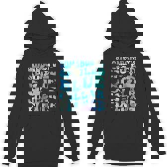 Somebody's Spoiled Blue Collar Fiance Saying Sarcastic Unisex Hoodie - Monsterry