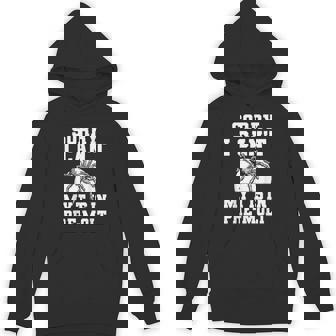 Sorry I Cant My T Is In Pre-Molt Tarantula Bird Spider Unisex Hoodie - Monsterry