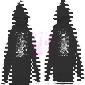 Sorta Merry Sorta Scary Christmas Skeleton Tree Men Unisex Hoodie - Monsterry