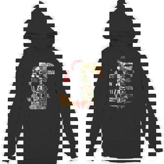 Sorta Merry Sorta Scary Christmas Skeleton Tree Xmas Unisex Hoodie - Monsterry