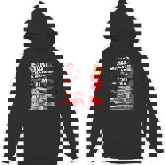 Sound The Alarm I'm 5 One Truck 5Th Birthday Boys Party Hoodie | Seseable CA