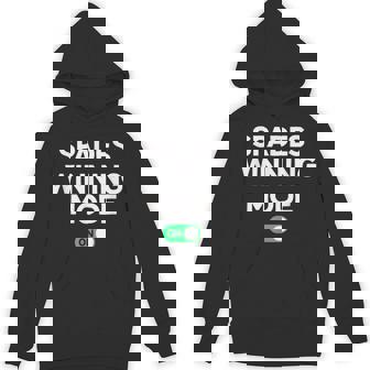 Spades Winning Mode On Spades Card Game Unisex Hoodie - Monsterry