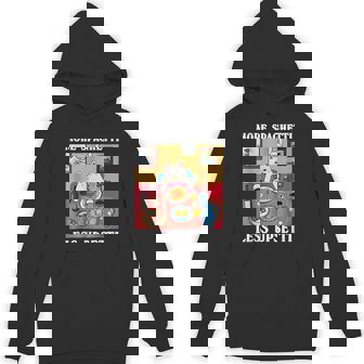 More Spaghetti Less Upsetti Cute Cat Quote Hoodie - Monsterry