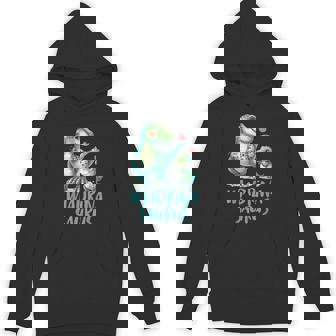 Spanish Godmother Madrina Dinosaur Lover Madrina Saurus Hoodie | Mazezy