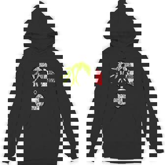 Sparkly Elf Christmas Xmas Ornament Family Matching Unisex Hoodie - Monsterry