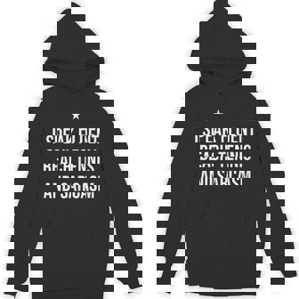 I Speak Fluent Beach Tennis And Sarcasm Beach Tennis Tank Top Unisex Hoodie - Monsterry