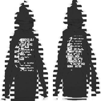 Special Teams Special Plays Special Players Unisex Hoodie - Monsterry