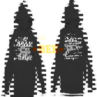 Spelling Bee Winnner Spell Words Spelling Bee Champion Unisex Hoodie - Monsterry