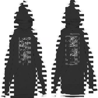 Spider Lily In Japanese Grunge Anime Floral Aesthetic Tank Top Unisex Hoodie - Monsterry