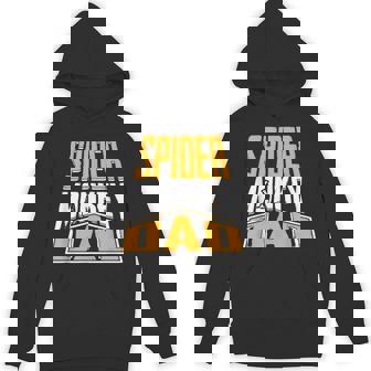 Spider Monkey Dad Jungle Animal Lover Father Spider Monkey Unisex Hoodie - Monsterry