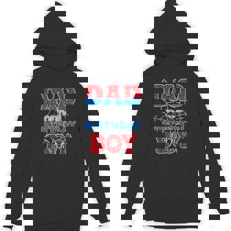 Spider Web Birthday Party Dad Of The Birthday Boy Hoodie - Monsterry