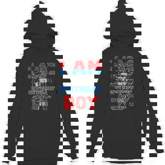 Spider Web Birthday Party I'm The Birthday Boy Hoodie - Thegiftio UK