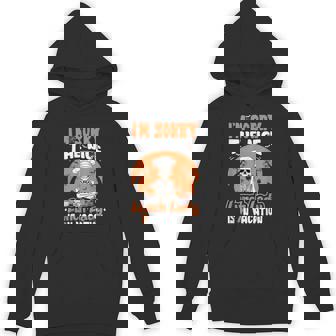 Spooky Lunch Lady Cafeteria Worker Halloween Lunch Lady Unisex Hoodie - Monsterry